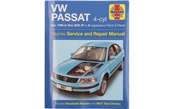 Rep.håndbog Passat 1,6-1,9TDi 8/96-11/00