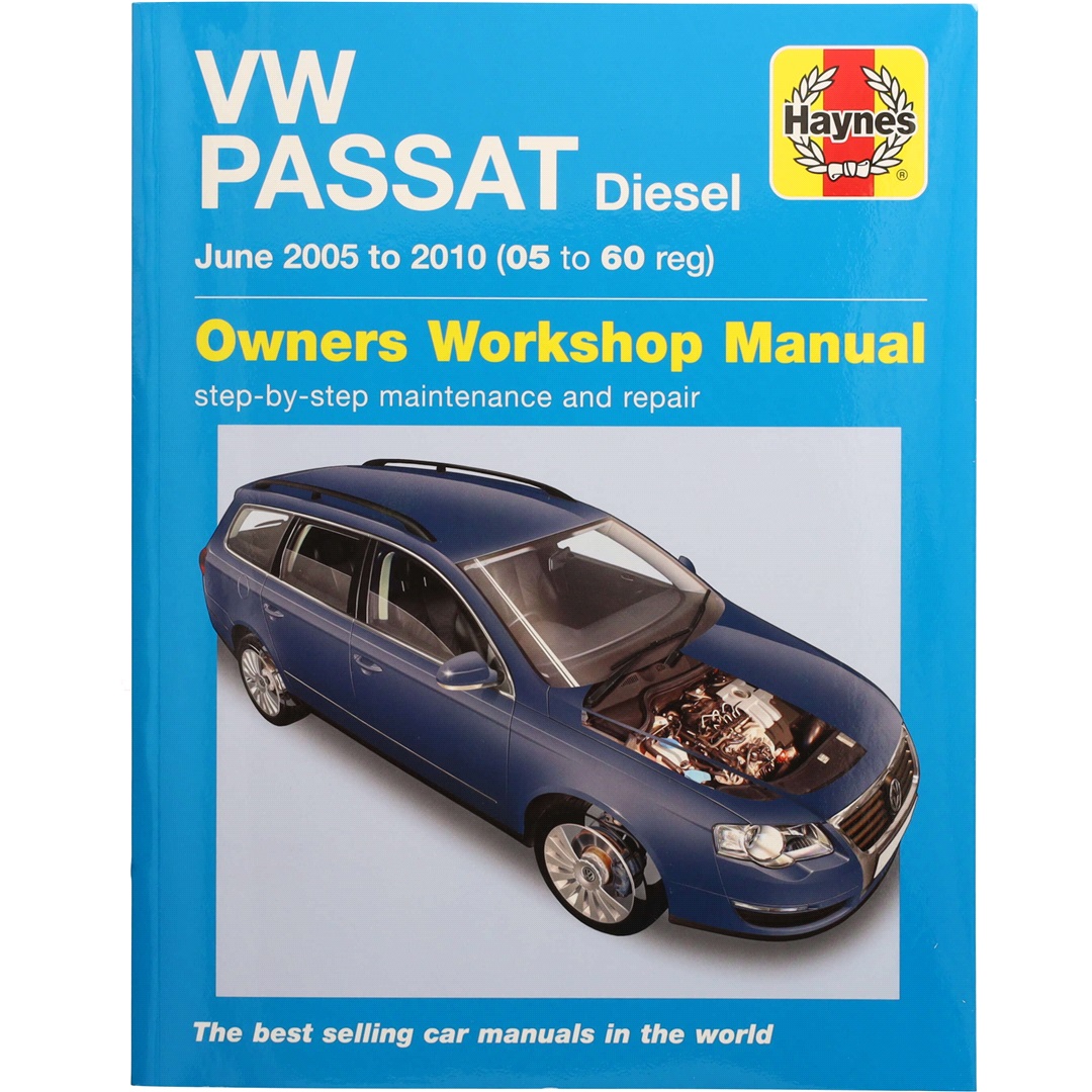 Haynes Rep. handbok Passat 1,9D 05