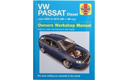 Rep.håndbog Passat TDi 3/05-10/10