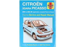 Rep.handbog Picasso 1,6-2,0HDi 2/00- 