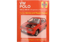 Rep.håndbog Polo 1,0-1,9D 10/94-10/99