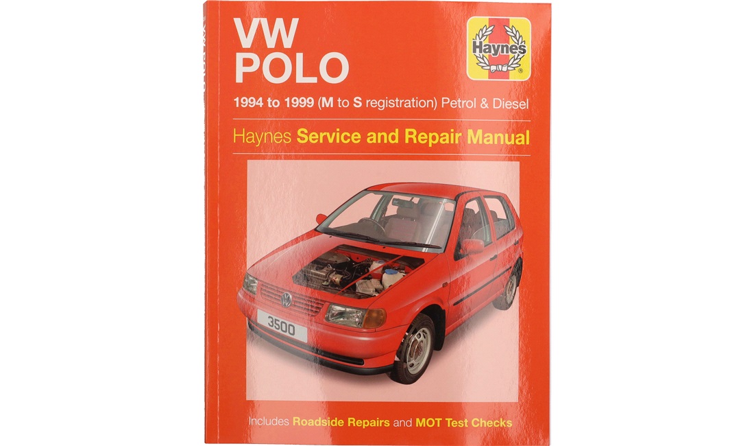  Reparationshåndbog Polo 1,0-1,9D 10/94-10/99