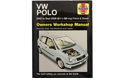 Rep.håndbok Polo 1,2-1,9TDi 10/01-6/05