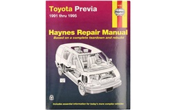 Rep.håndbog Previa I 2,4 9/90-3/96