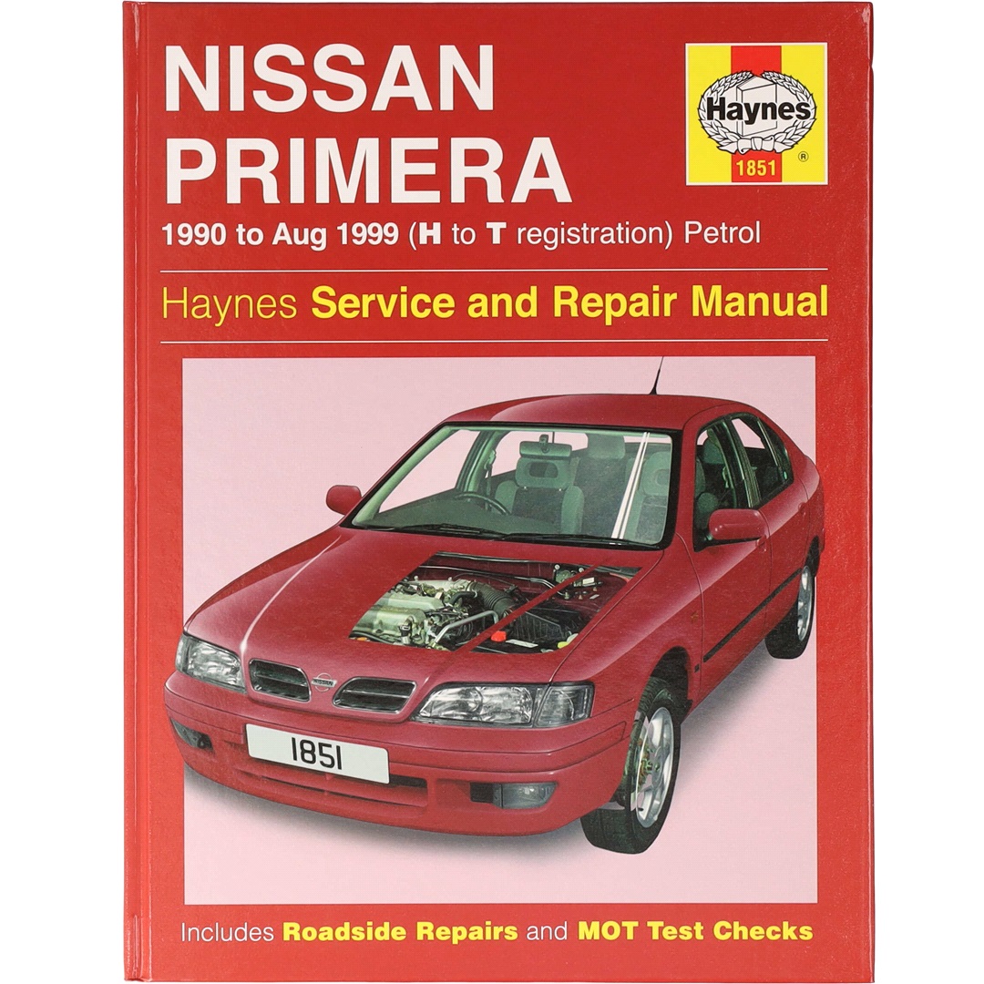 Haynes Rep.handbok Primera 1,6+2,0 6/90-3/98