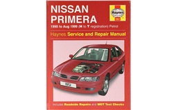 Rep.handbok Primera 1,6+2,0 6/90-3/98