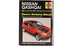 Rep. handbok Qashqai 1,6 07