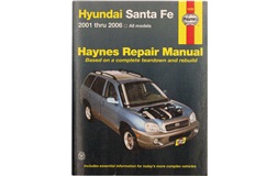 Rep. handbok Santa Fe 2,0 00