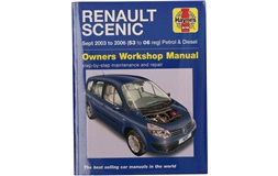 Rep. handbok Scenic 1/97-