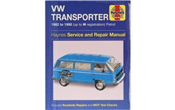 Rep.håndbog Transporter T2 10/82-