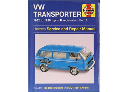 Rep.handbok Transporter T2 10/82-