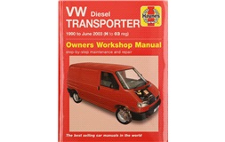 Rep.håndbok Transporter T4 Diesel 90-03