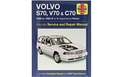 Rep.håndbog V70 2,0-2,5 1/97-3/00