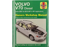  Reparationshåndbog V70 III DIESEL 8/07-