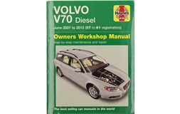 Rep.håndbog V70 III DIESEL 8/07-