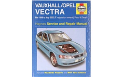 Rep. handbok Vectra B 3/99-5/02