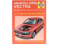  Reparationshåndbog Vectra B 11/95-2/99