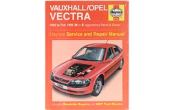 Rep.handbok Vectra B 1,6-2,0DTi 11/95-