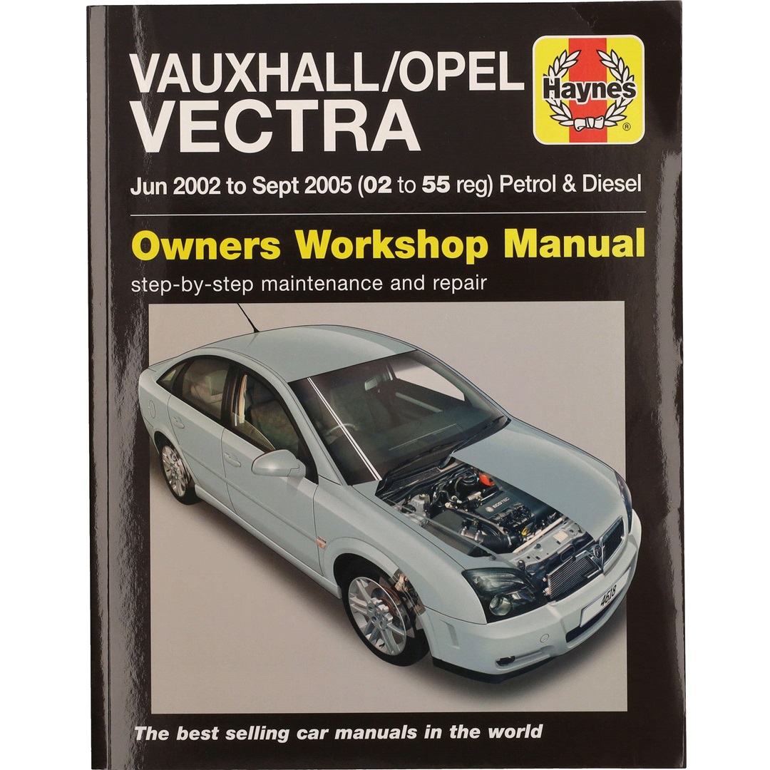 Haynes Rep. handbok Vectra C 4/02-