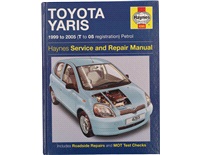  Rep, handbok Yaris 1,0-1,3 4/99-