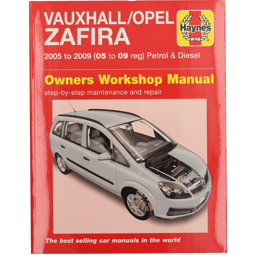 Haynes Rep. handbok Zafira 1,6 05