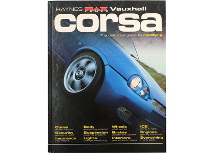 Stylingsbog Corsa B 3/93-9/00