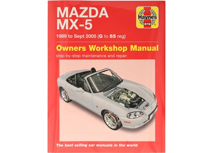 Rep.håndbog Mazda MX-5 