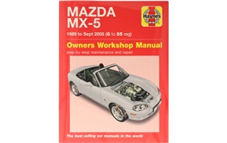 Rep.handbok Mazda MX-5