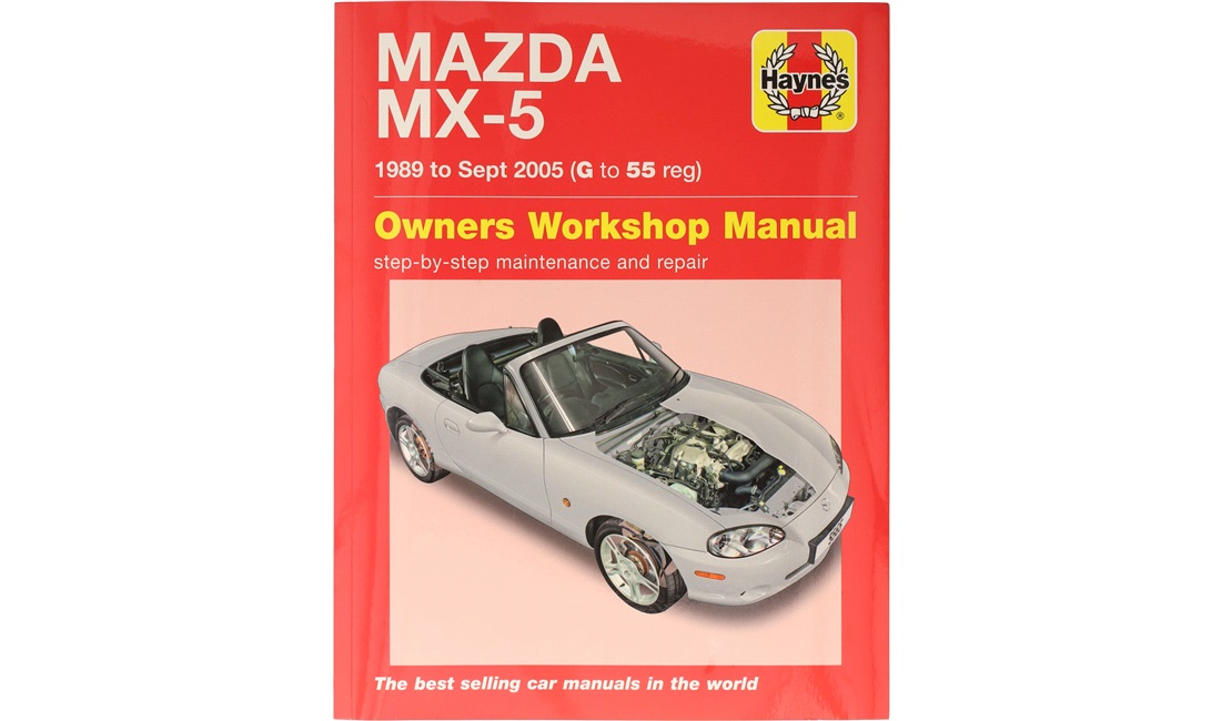  Rep.håndbog Mazda MX-5 