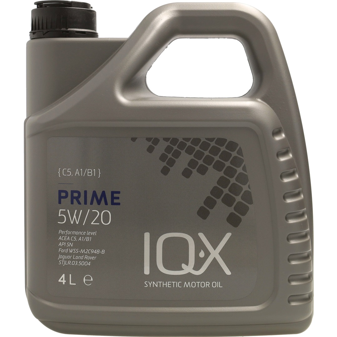 IQ-X IQ-X Prime 5W/20 motorolja 4 liter