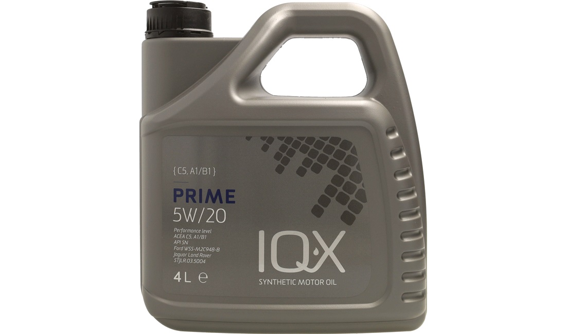  IQ-X Prime 5W/20 motorolie 4 liter