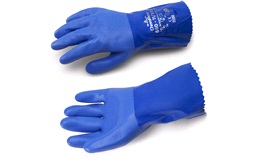 Kjemisk bestandige hansker PVC STR 11 