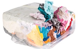Frotte klude, Farvede 10 kg.