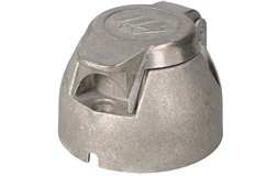 Hunstik 7-polet aluminium