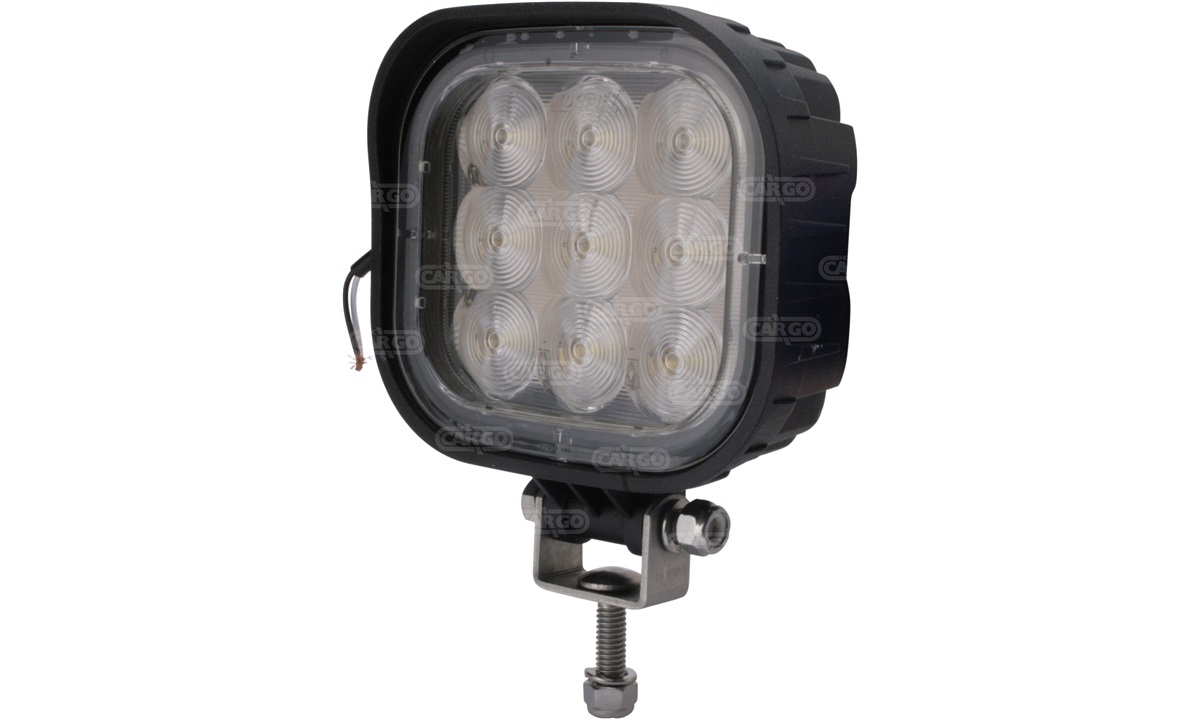  Arbejdslampe 9 LED 125x176x60mm