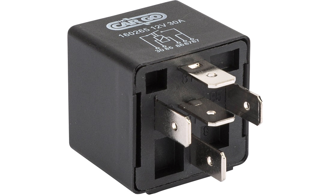  ARBEJDSRELÆ 12v Extra 87 ben