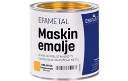 Maskinemalje Gul RAL 1007 3/4 liter 