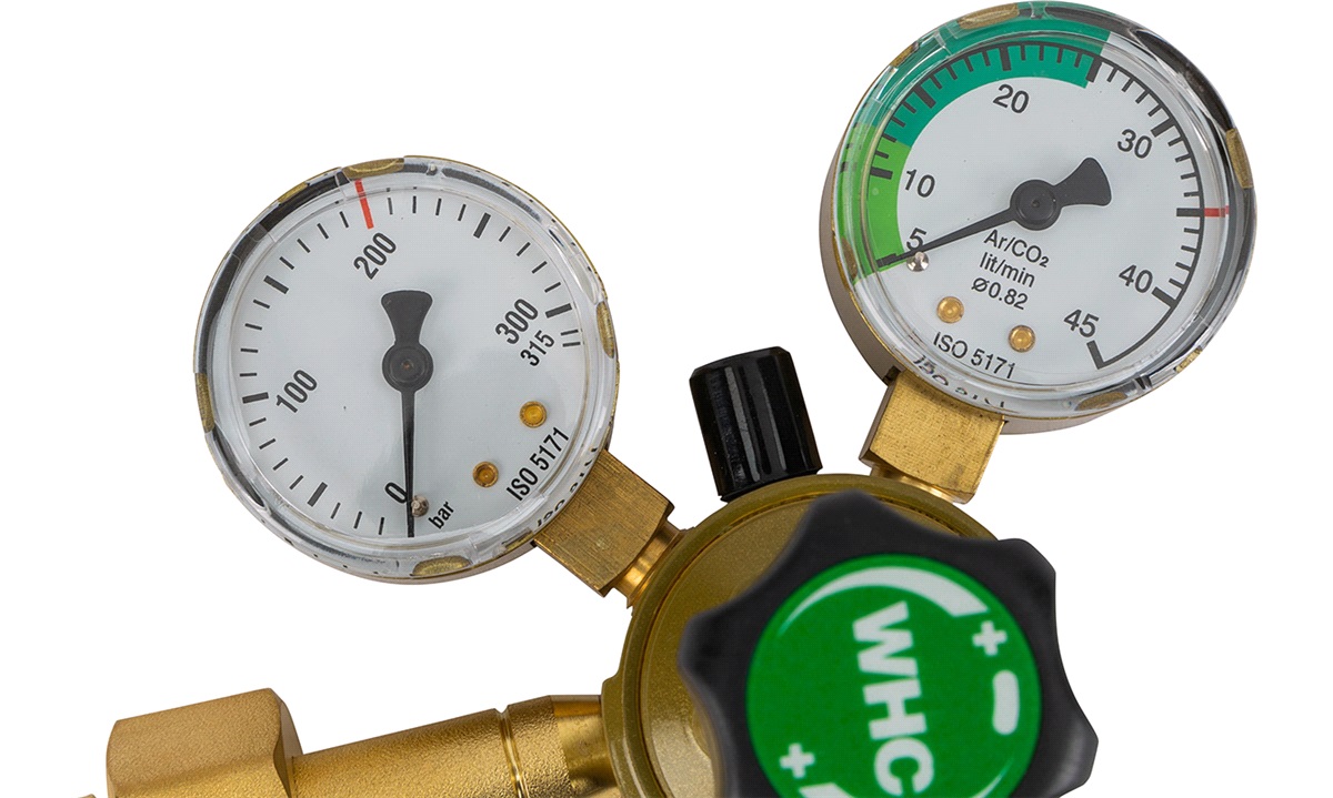 Manometer CO2 (kulsyre) Universal / Universal thansen.dk