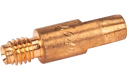 Tråddyse M6 x 28 ø1,0 mm kobber