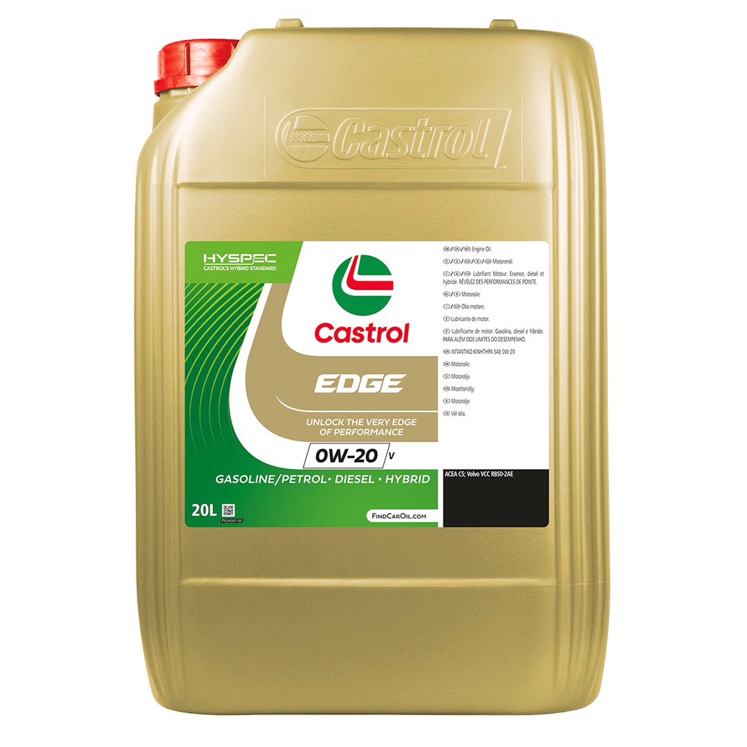 Castrol Castrol EDGE 0W/20 V 20 L