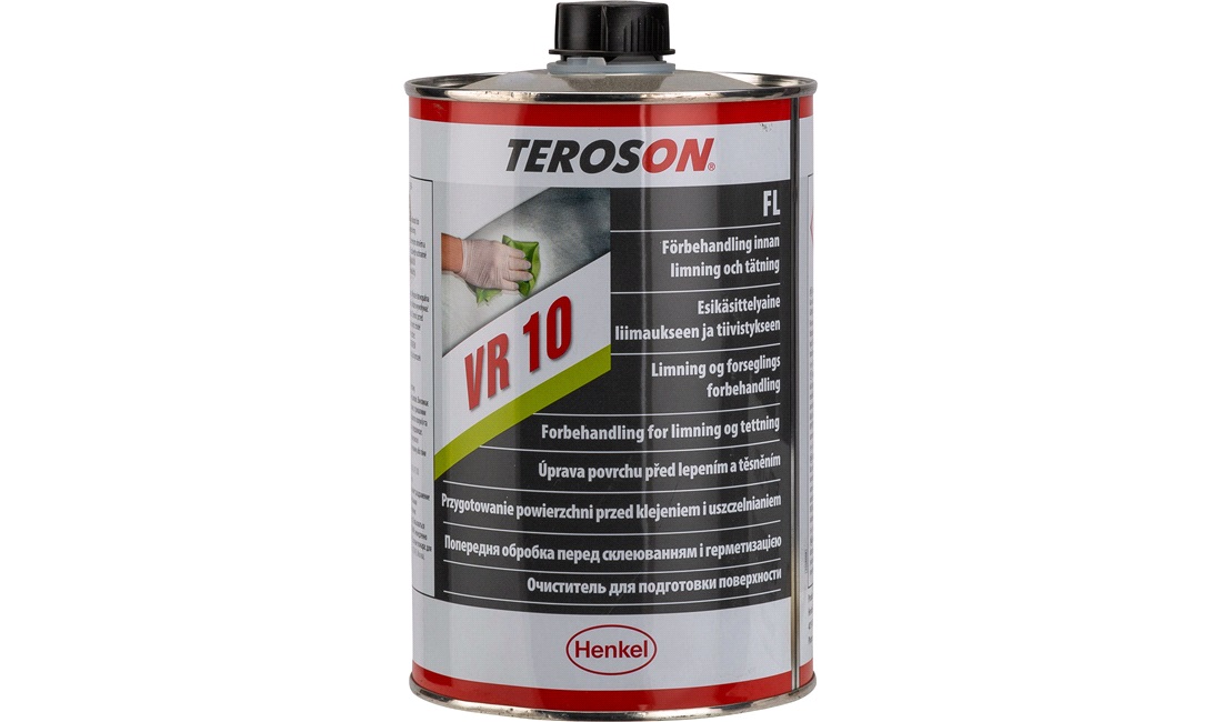  Teroson VR10 1L förbehandlingsvätska innan limning och tätning
