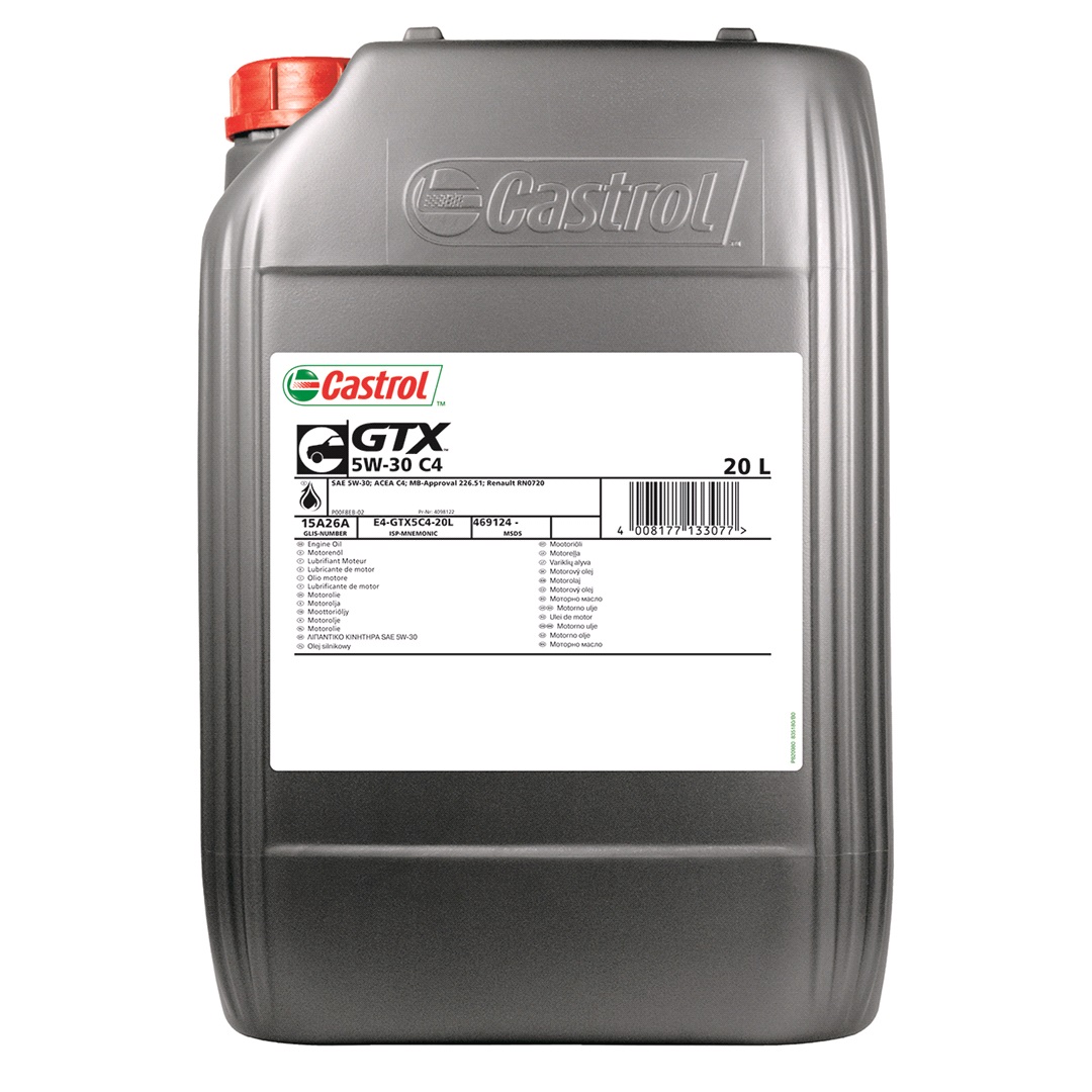 Castrol Castrol GTX 5W/30 (C4) 20 liter