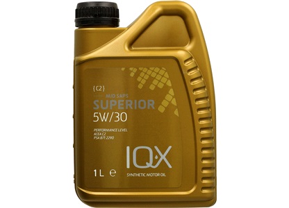 IQ-X Superior 5W/30 C2 1 liter