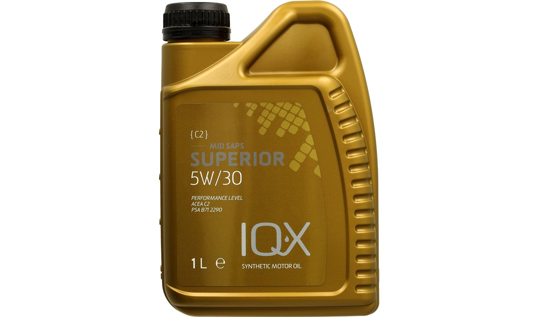  IQ-X Superior 5W/30 motorolie 1 liter
