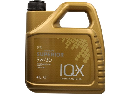 IQ-X Superior 5W/30 C2 4 liter