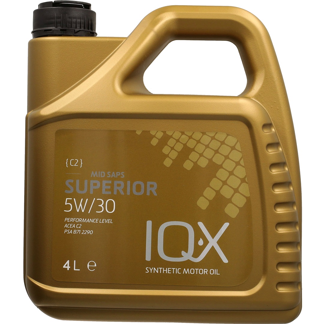 IQ-X IQ-X Superior 5W/30 motorolja 4 liter