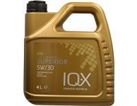  IQ-X Superior 5W/30 motorolie 4 liter