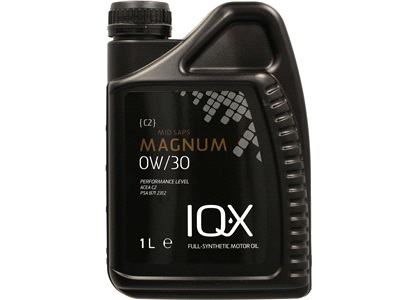 IQ-X Magnum 0W/30 C2 1 liter