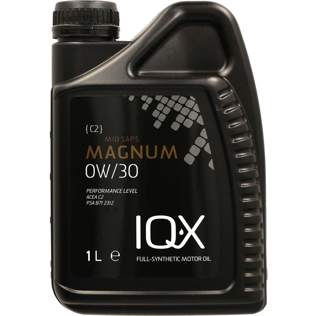 IQ-X IQ-X Magnum 0W/30 motorolja 1 liter