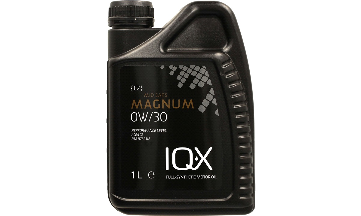  IQ-X Magnum 0W/30 motorolje 1 liter